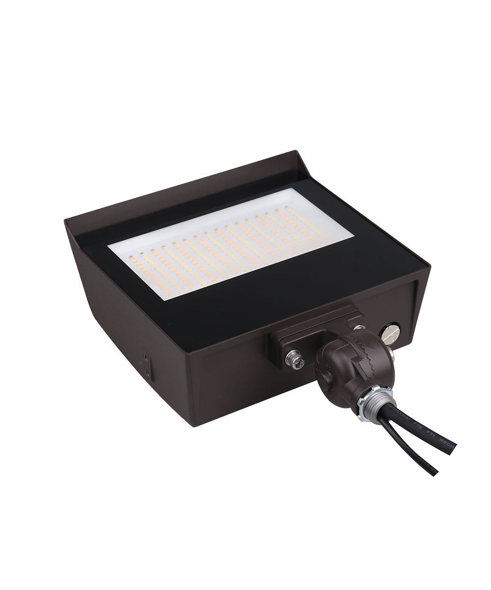 Flood Lights Offer Powerful Illumination for Any Outdoor Area